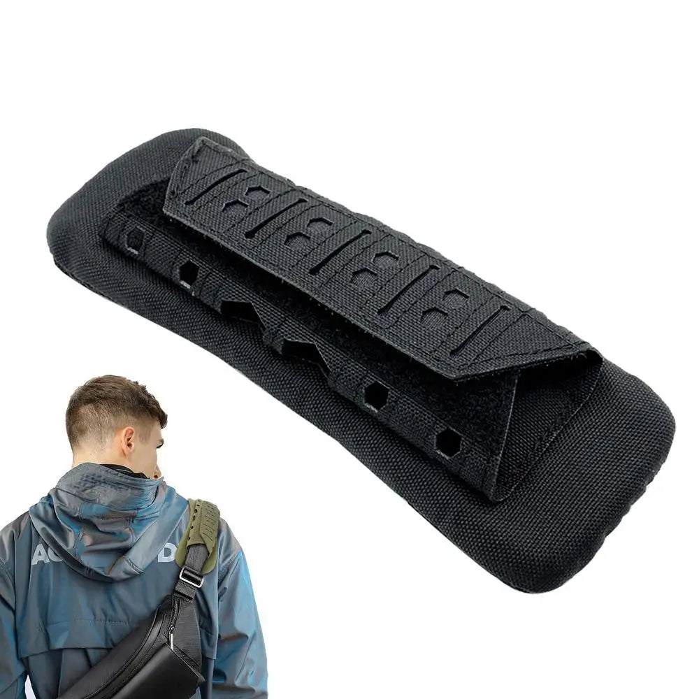 Tacticals Vest Strap Shoulder Pad Shoulder Comfort Cushion Mesh Padded Molle Web Nylon Bag Shoulder Straps Plate Carrier Plates