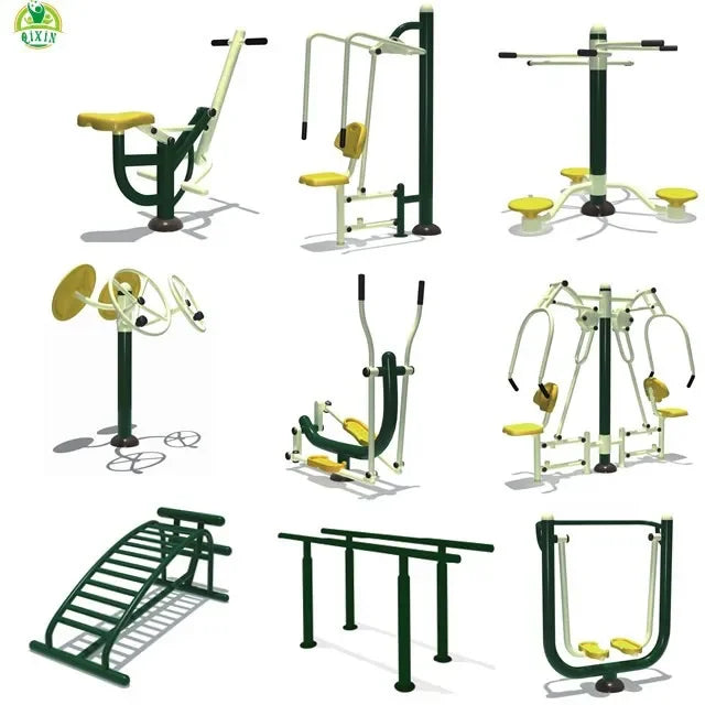 2024  Outdoor Park Exercise Machine Fitness Accessories Outdoor Gym Equipment