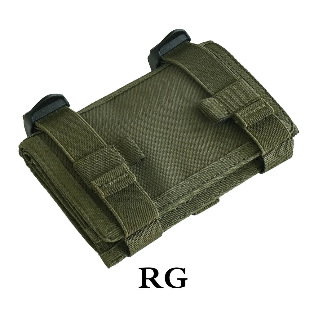 Tactical Arm Sleeve Map Pouch Wrist Pocket Strap Card Mobile Phone Storage Bag Camping Equipment Hunting Accessories Gear