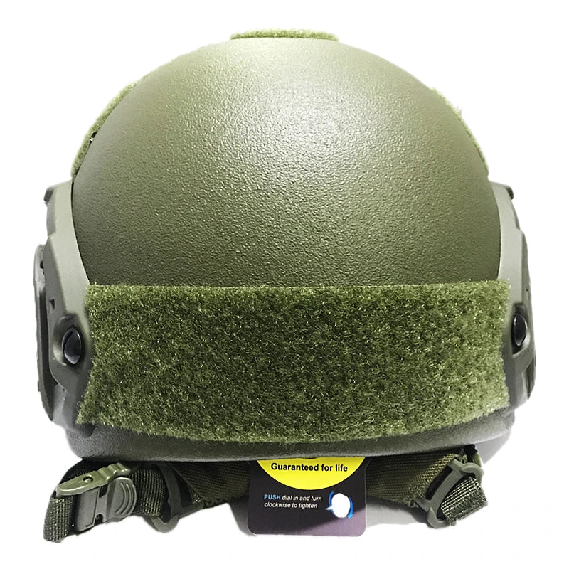 Tactical ballistic high cut helmet ACH high cut, PE, high quality, NIJ IIIA, quick Wendy's suspension pad, ballistic helmet