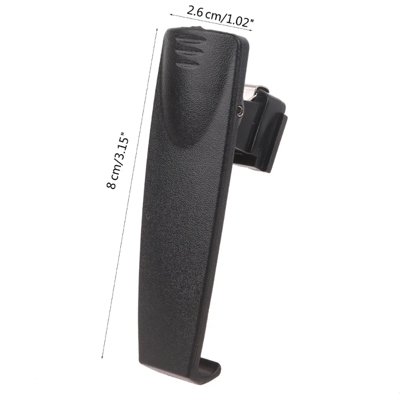 Walkie Talkie Belt Clip for Sepura STP8000 STP8038 STP8035 STP8040 STP9000 Two Way Radio Plastic Clip