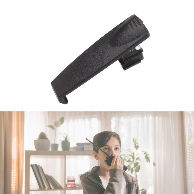 Walkie Talkie Belt Clip for Sepura STP8000 STP8038 STP8035 STP8040 STP9000 Two Way Radio Plastic Clip