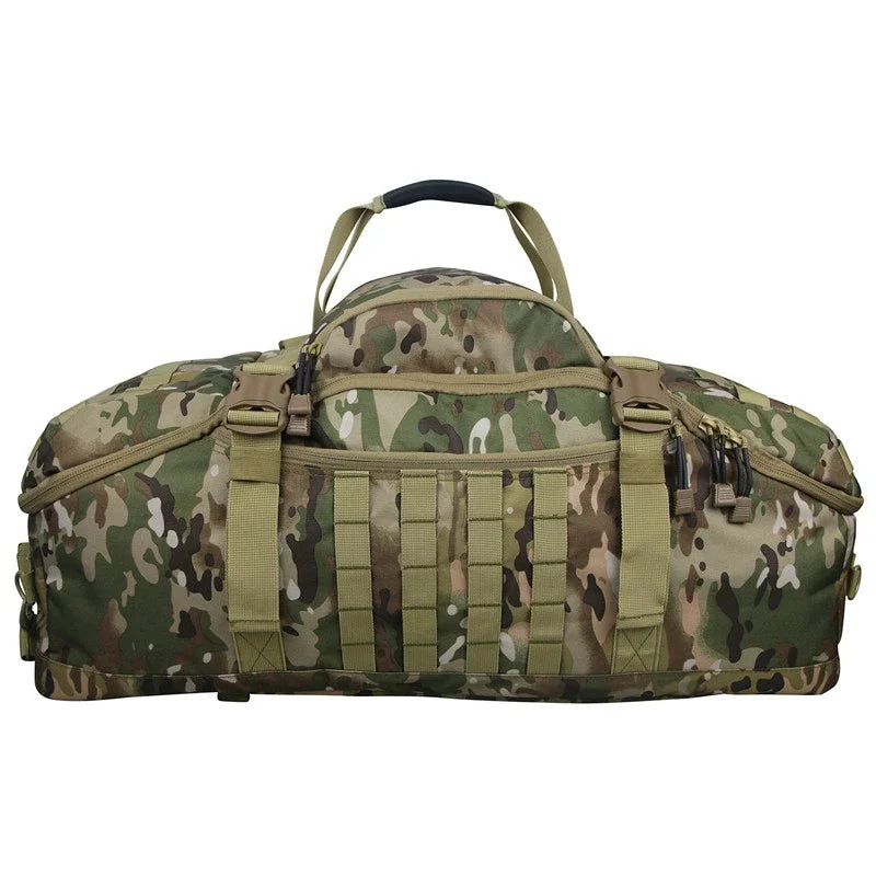 40L 60L 80L Large Duffle Bag Tactical Backpack Outdoor Camping Bags Molle Men Backpacks Travel Bag for Hiking