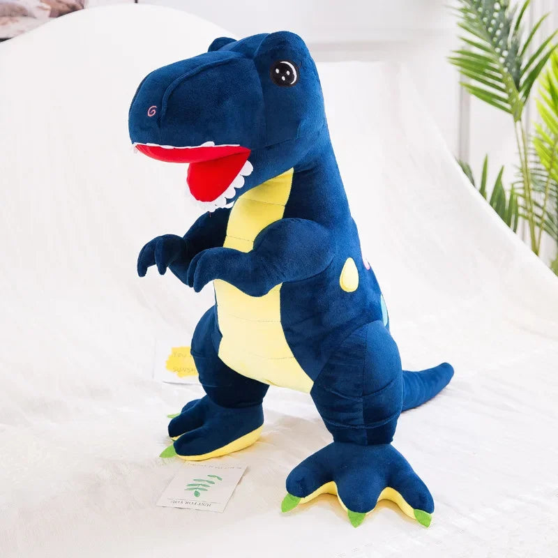 Big Size Dinosaur Plush Pillow Toy Cartoon Spinosaurus Dino Dolls Stuffed Soft Animal Toys Creative Xmas Gift for Baby Kids