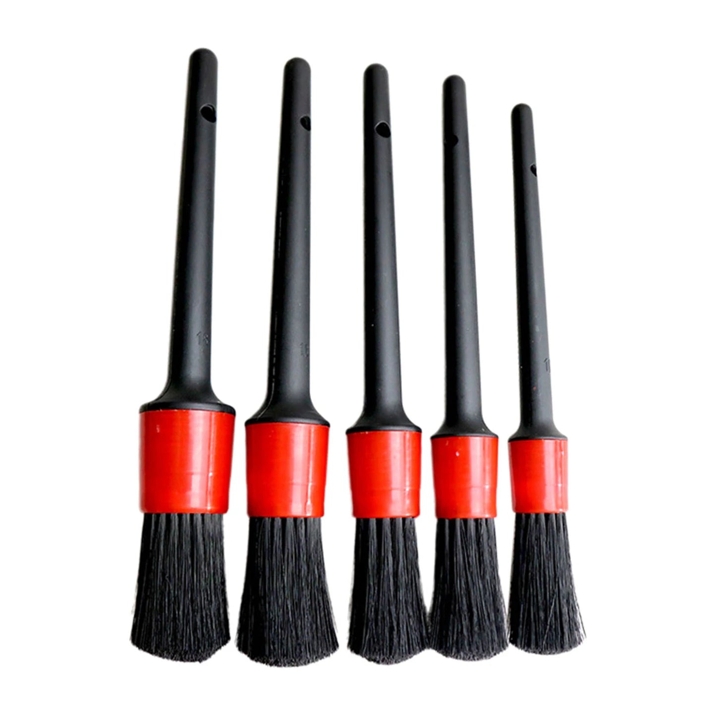 1/5x Car Brushes Set for Car Detailing Cleaning Brush Interior Air Outlet Dashboard Wheels Auto Brushes Tools Car Accessories