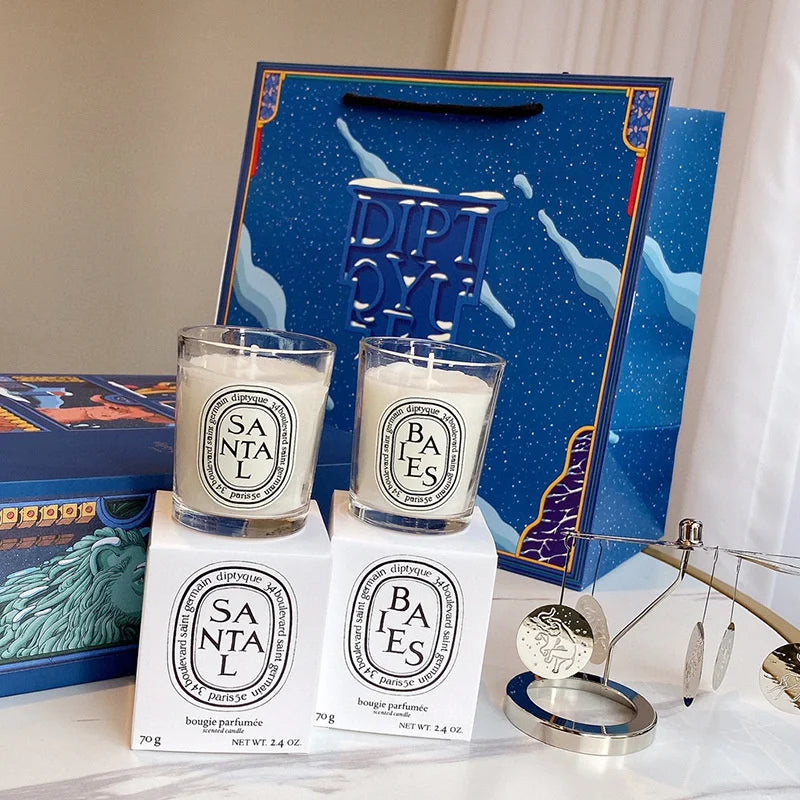 Diptyques Aromatherapy Candle Natural Plant Scented Candles French Fragrance Fresh And Elegant Lasting Air Companion Aroma Gift