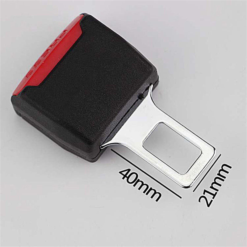 For Toyota Yaris Corolla Camry Prado CHR Auris Hilux Prius Car Seat Belt Clip Extender Safety Seatbelt Lock Buckle Plug Socket