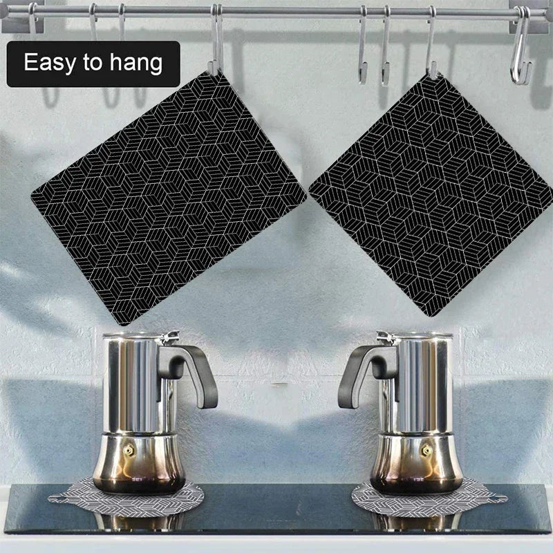 Silicone Induction Cooktop Protector Mat Fireproof Heat-resistant Mats Non-Slip Baking Plate Protection Pad Kitchen Accessories