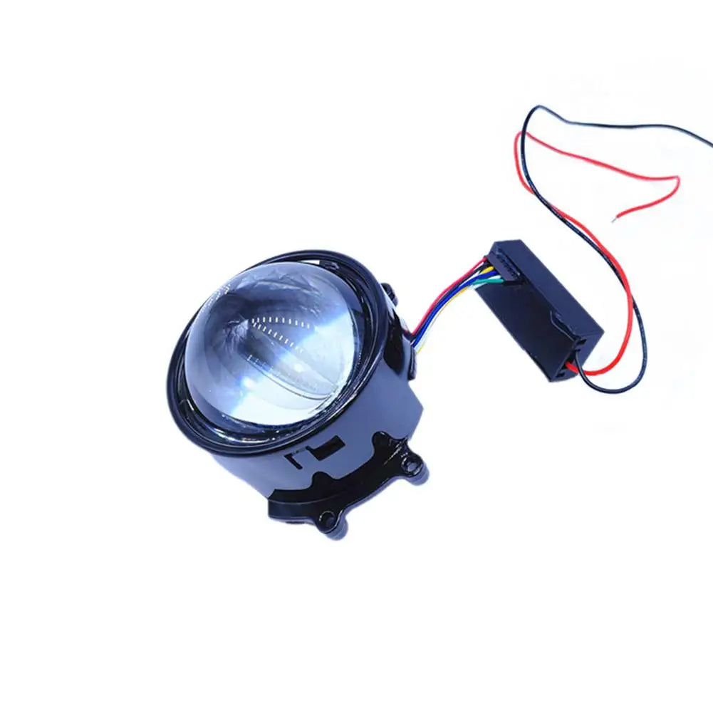 Dynamic 3 Inch Devil Eyes Lens Lights For 12v Car WIFI Control Eyes Retrofit Kits Headlight Assembly Auto Accessories