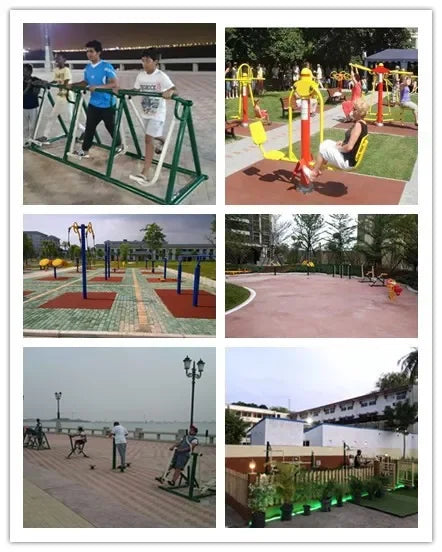 2024  Outdoor Park Exercise Machine Fitness Accessories Outdoor Gym Equipment