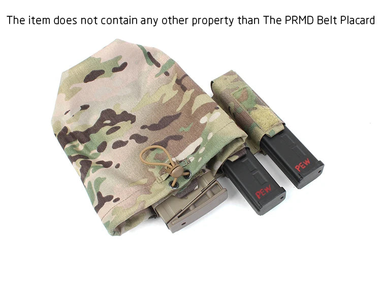 PEW TACTICAL PRMD Belt Placard Airsoft Magazine clip bag P066