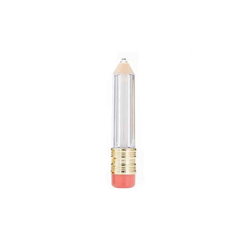 Mini Capsule Liquid Foundation Cosmetics Bottling Travel Portable Skin Care Bottle Pencil Refilable Bottle with Lip Brush Tool