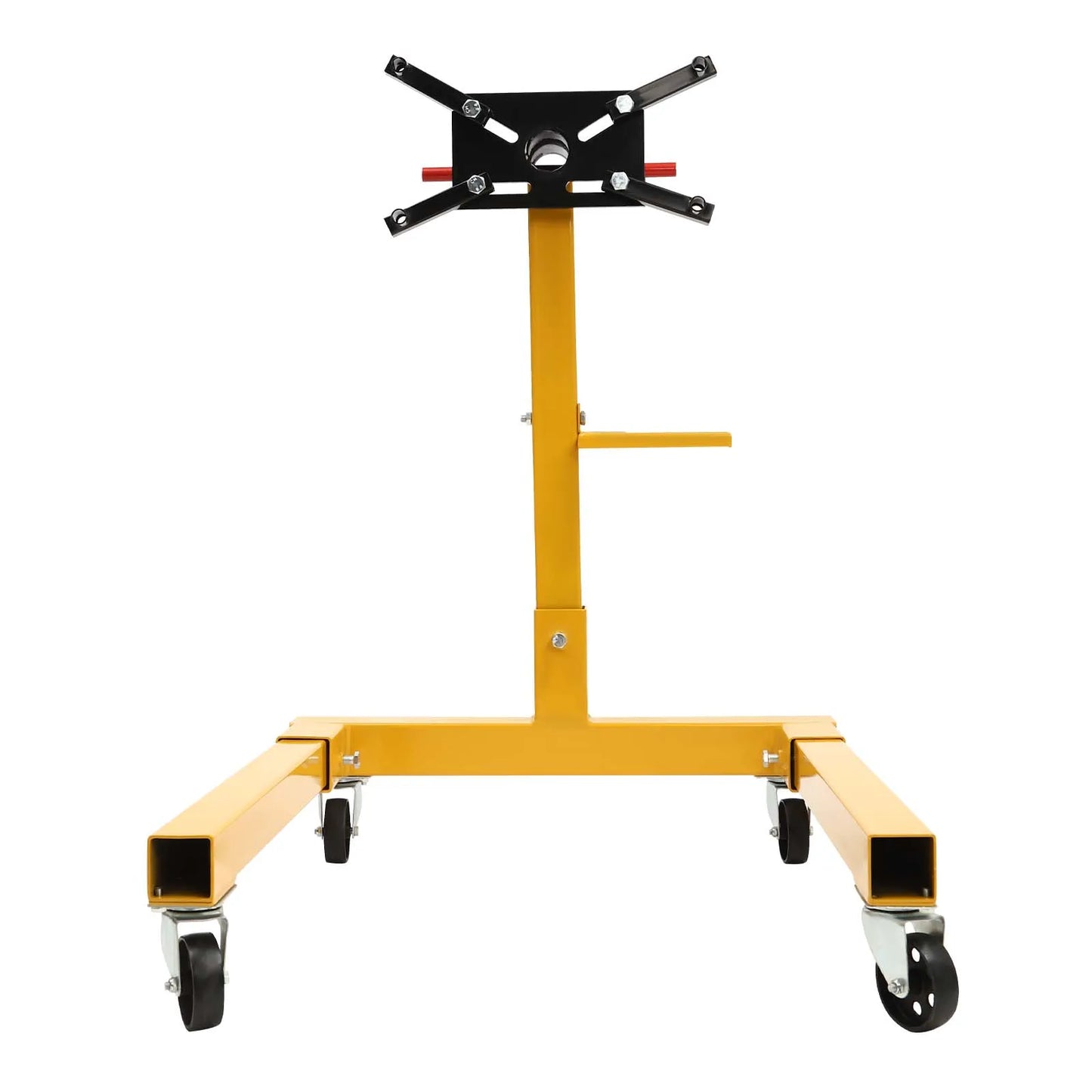 750-1500lbs Rotating Engine Stand Vehicle Engine Block Stand with 360 Degree Adjustable Mounting Head