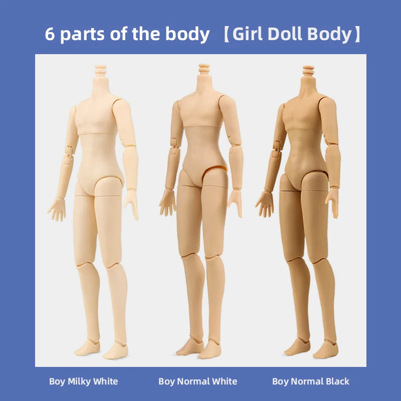 21cm Doll Figure Body Multi-Joints Movable Slim Doll Yoga Body White Brown Coffee Beige Skin Doll Figures Multi Color Doll Toys