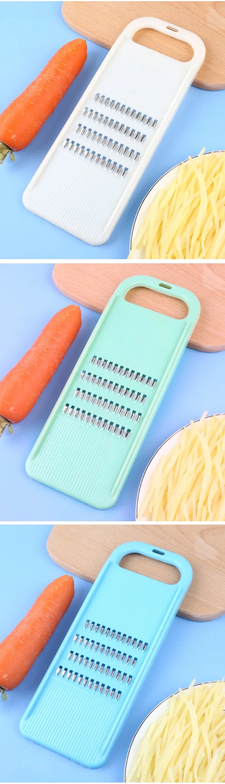 Grater Vegetables Slicer Carrot Korean Cabbage Food Processors Manual Cutter Kitchen Accessories Supplies Useful Things for Home