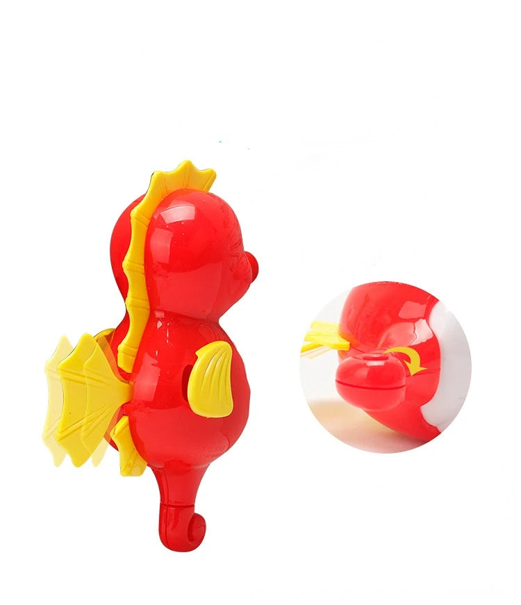 Single Sale Cute Cartoon Animal Tortoise Classic Baby Water Toy Infant Swim Turtle Wound-up Chain Clockwork Kids Beach Bath Toys