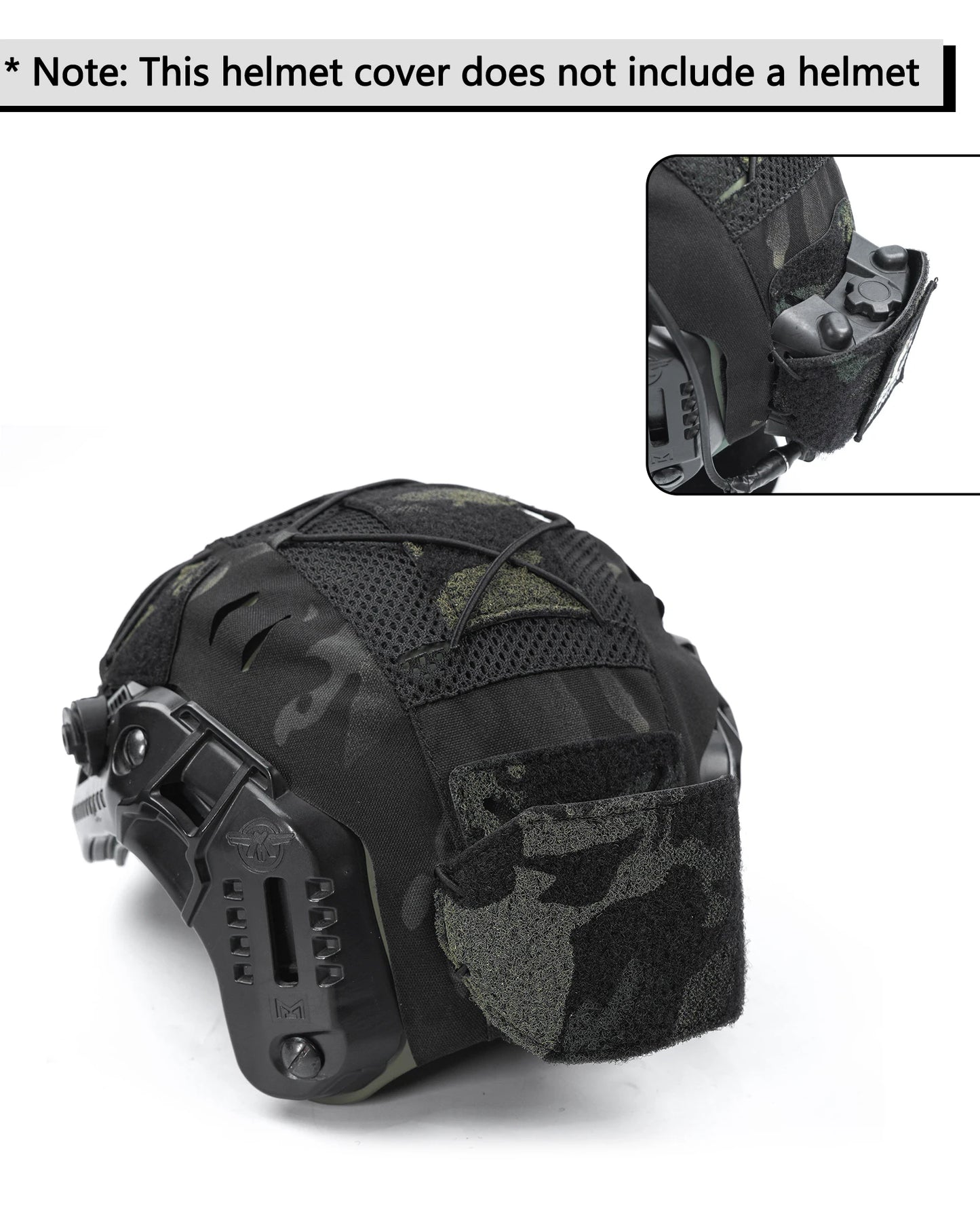 Dmgear Mtek Helmet Cover Mesh Tactical Helmet Protective Gear Airsoft Hunt Accessory Outdoor