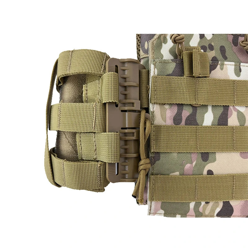 Quick Release Buckle Military Tactical Vest Accessories Molle Detachable Buckle Set JPC 6094 NPC