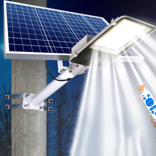 Solar Street Light Outdoor Solar Street Light Garden Sunlight House Remote Control IP67 Waterproof Wall Lamp Solar Street Light