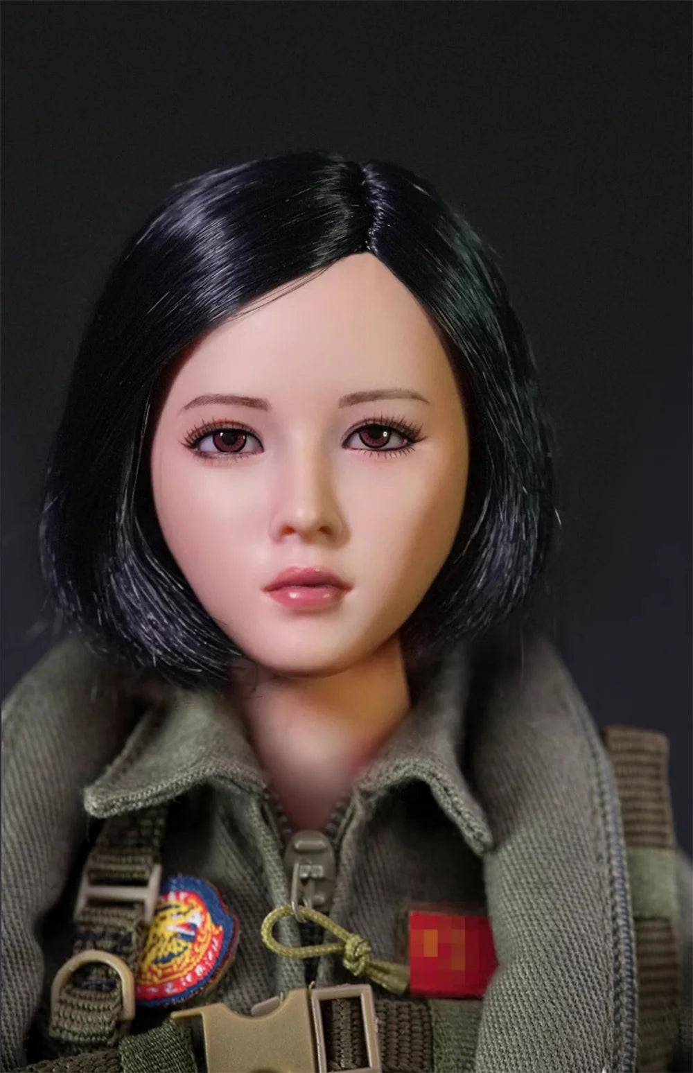 In Stock FLAGSET FS-73006 1/6 Collectible Chinese Women's Air Force 12'' Female Soldier Action Figure Model Full Set Model Toys