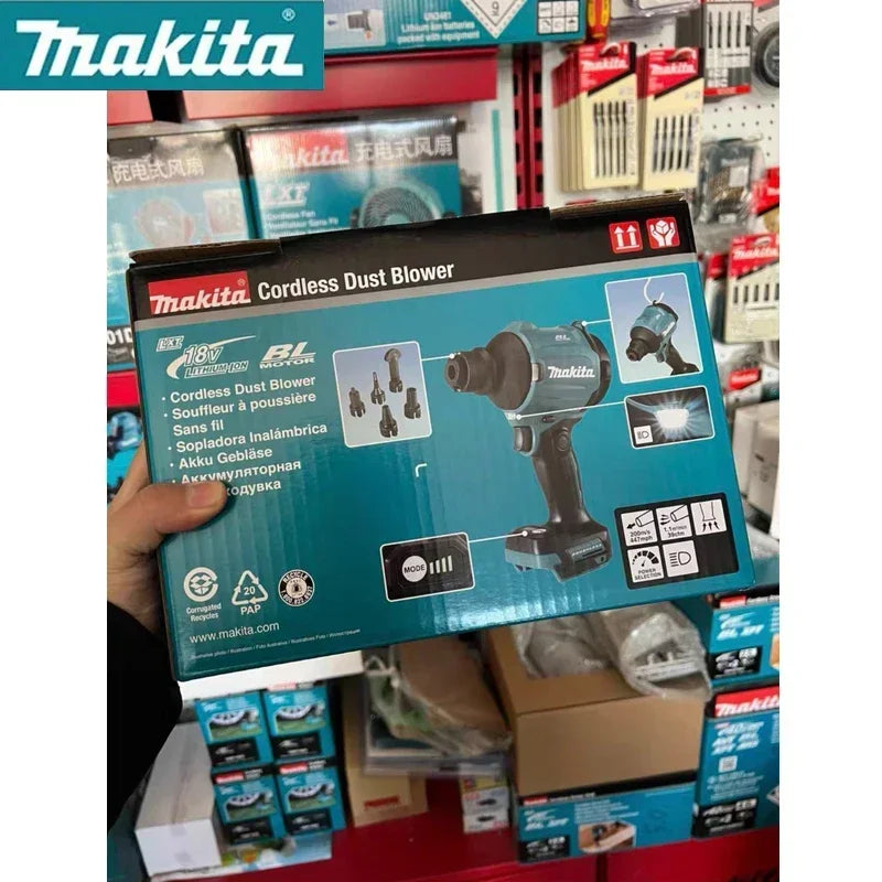 Makita Power Tools Makita 18v Tools DAS180 High-power Air Dust Removal Gun For Blowing Dust In Narrow Spaces Power Tools