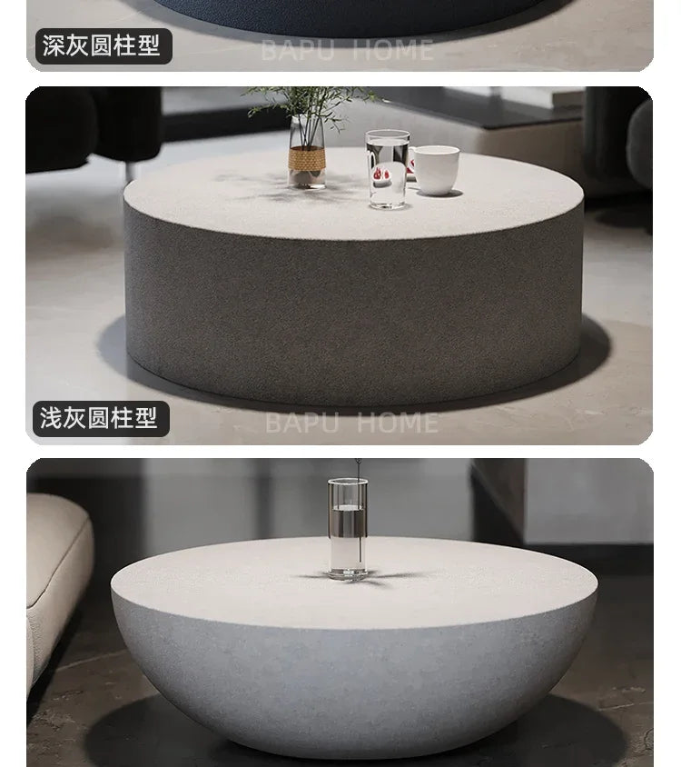 Simple Tea Table Round Marble Magazine Vase Bedroom Apartamento Outdoor Nordic Modern Dining Table Makeup Mesa Balcony Furniture