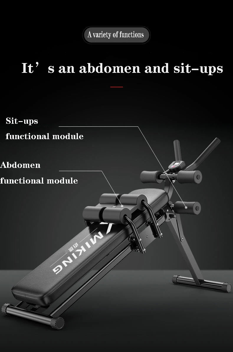 Sit-ups, fitness equipment, household multifunctional integrated abdomen machine, waist and abdomen, thin abdomen, abdominal cur