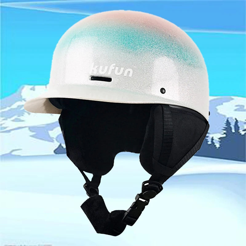 Professional Ski Helmets Women Men Ski Skateboard Snowboard Motorcycle Snowmobile Helmets High Quality Ultralight Safety Helmets