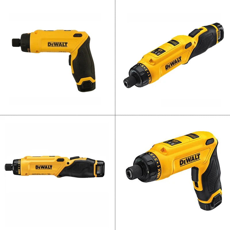 DEWALT Electric Screwdriver DCF680 Cordless Screwdrivers Handle Electric Screwdrivers Foldable Screwdriver Power Tools