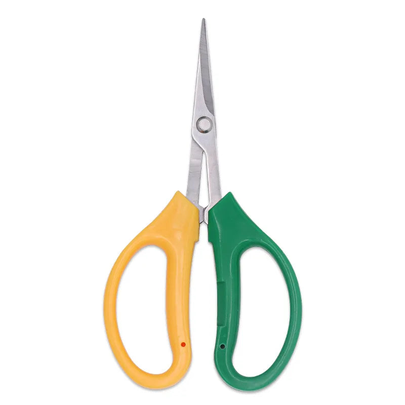 Gardening Tool Scissors Two-color Branch Bonsai Scissors Elbow Rare Fruit Picking Grape Scissors Picking Tool Garden ピッキング 원예가위