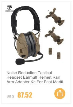 Tactical Headset Hanger Earphone Hearing Hanger Cell Phone Bracket Buckle Hook Nylon MOLLE Vest Waist Belt Gear Accessories