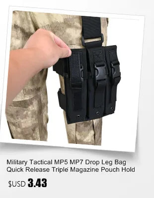 Tactical Arm Sleeve Map Pouch Wrist Pocket Strap Card Mobile Phone Storage Bag Camping Equipment Hunting Accessories Gear