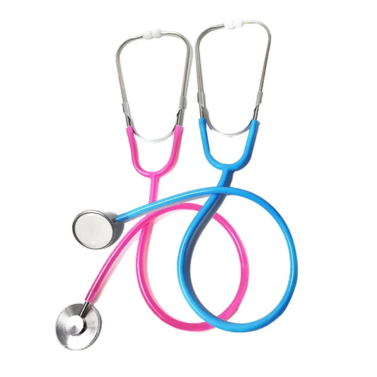 Kids Stethoscope Toys Simulation Doctor's Toy Family Children Games Imitation Plastic Stethoscope Accessories for Boy Girl Gifts