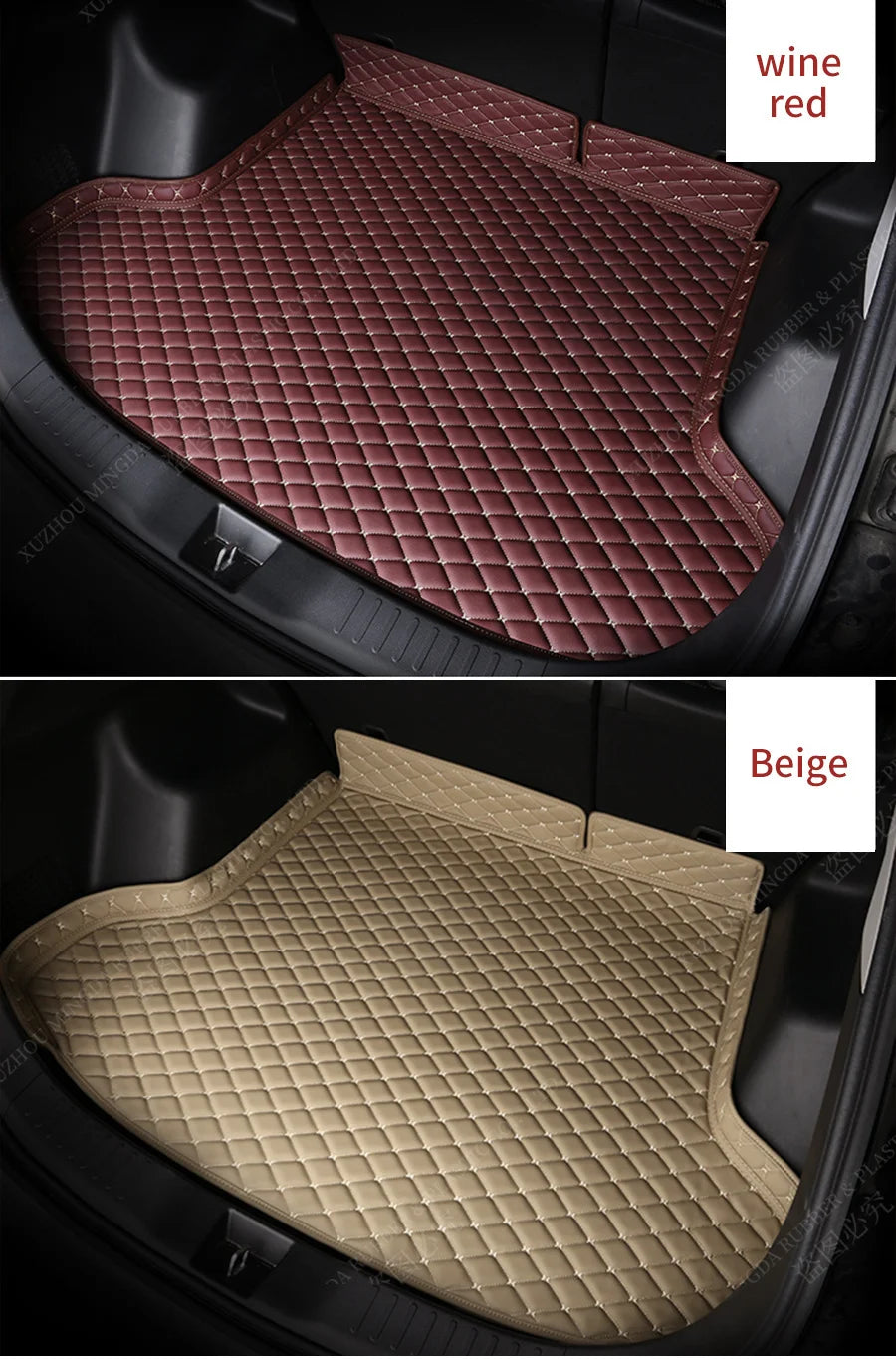 Car Trunk Mat For Audi A3 Sportback 2014 2015 2016 2017 2018 2019 2020 High Quality Cargo Liner Carpet Interior Accessories