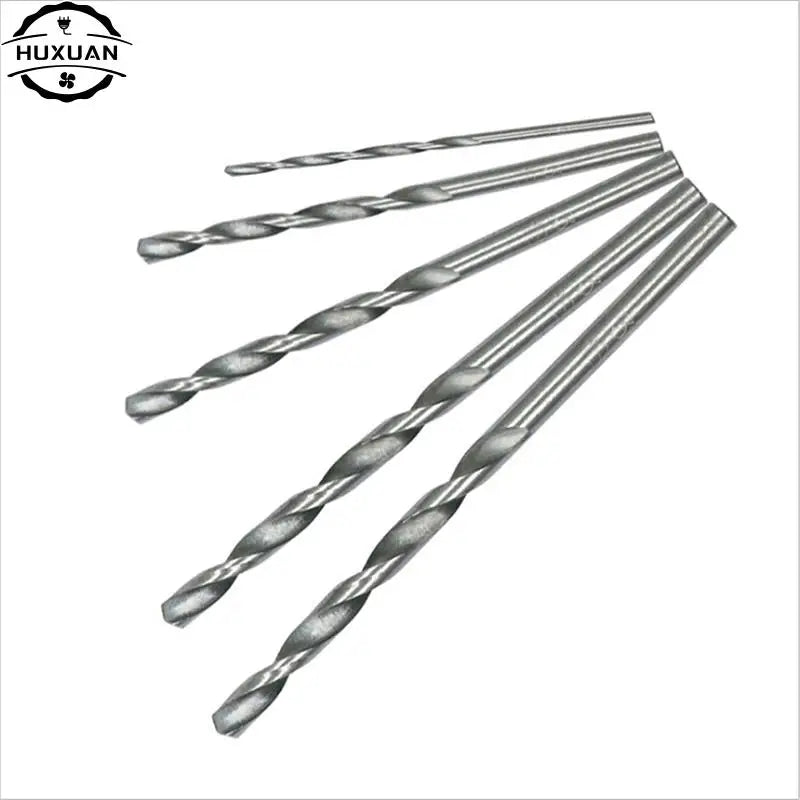 50pcs/lot Drill Bits For Metal Wood Working HSS Steel Straight Shank 1-3mm Twist Drill Bit Power Tools Wholesale