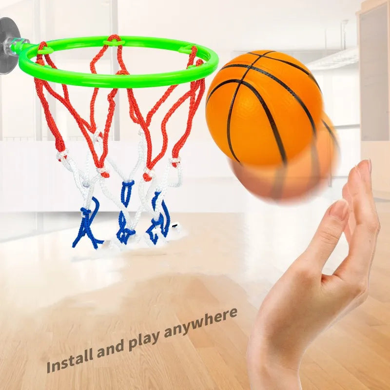 Baby Kids Mini Shooting Basket Bathtub Water Play Set Basketball Backboard with Ball Outdoor Funny Shower Bath Toys for Children