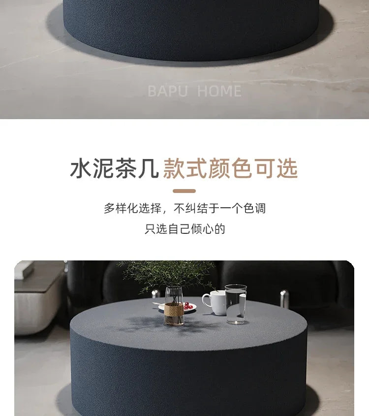 Simple Tea Table Round Marble Magazine Vase Bedroom Apartamento Outdoor Nordic Modern Dining Table Makeup Mesa Balcony Furniture