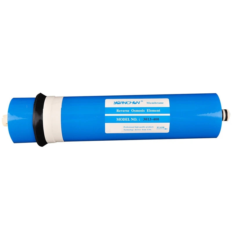 400 GPD RO Reverse Osmosis Membrane,1/4inch Quick-Connect Fittings,for Under Sink Home Drinking RO Water Filter System