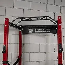 Fitness 1,000 Pound Capacity 3” x 3” Power Cage Power Rack Squat Stand, Includes J-Hooks and Safety Spotter Arms, Opti