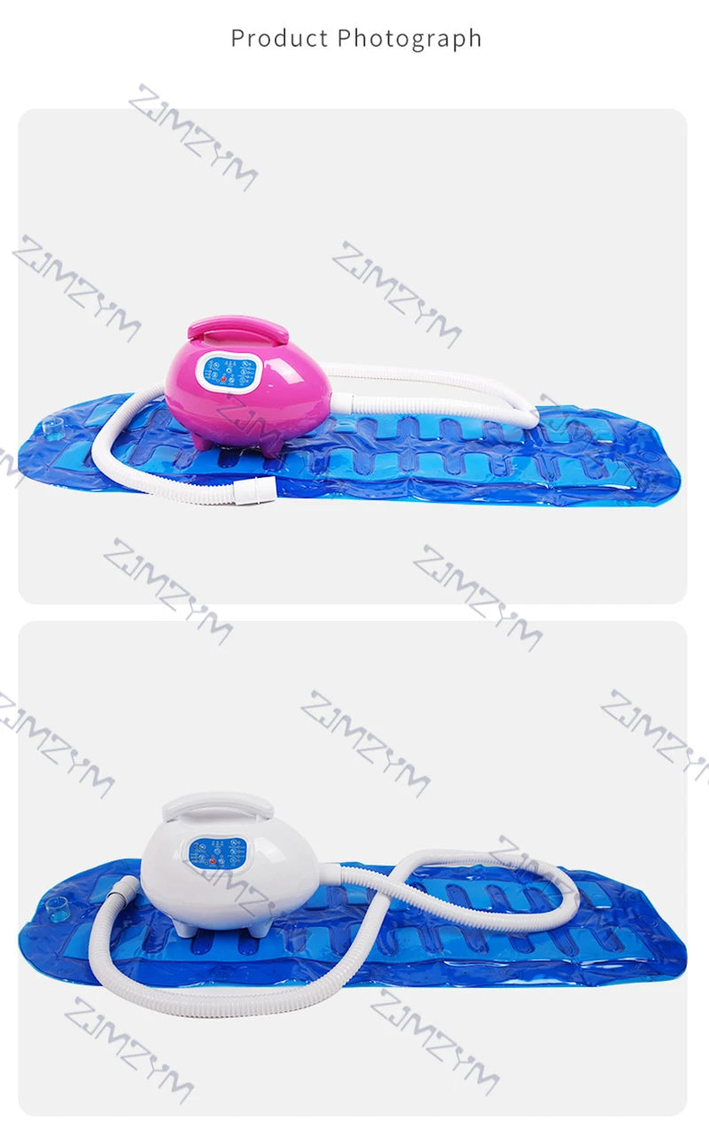 Home Ultrasonic Spa Machine Bubble Bath Spa with Warm Air PVC Mat AC110-120V/AC220V-240V 50HZ-60HZ 700W 75L/S