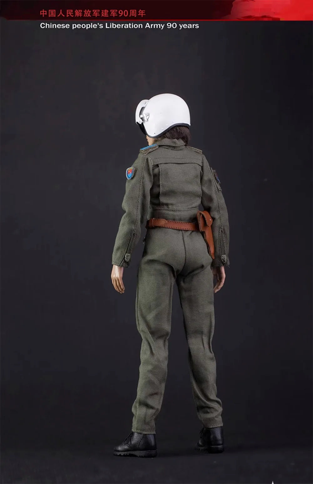 In Stock FLAGSET FS-73006 1/6 Collectible Chinese Women's Air Force 12'' Female Soldier Action Figure Model Full Set Model Toys