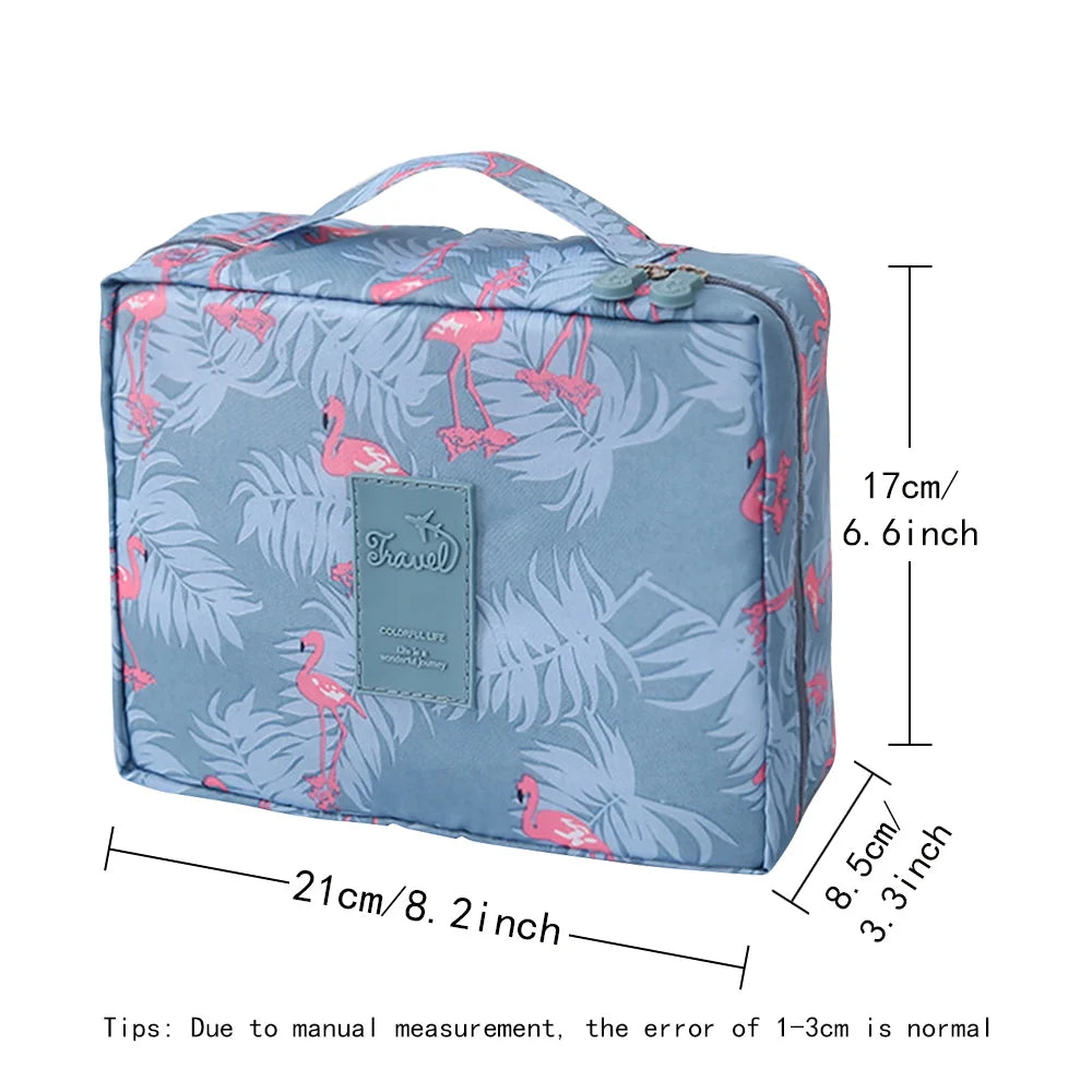 Outdoor Multifunction Makeup Bag Women Cosmetic Bag Portable girl Toiletries Organizer Waterproof Female Storage Make up Cases