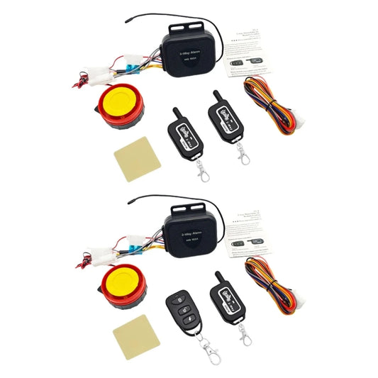 Comprehensive Bike Guard Anti Theft, Alarm & Remote Easy To Use Motorcycle Safety Systems Stable Bike Alarm Drop shipping