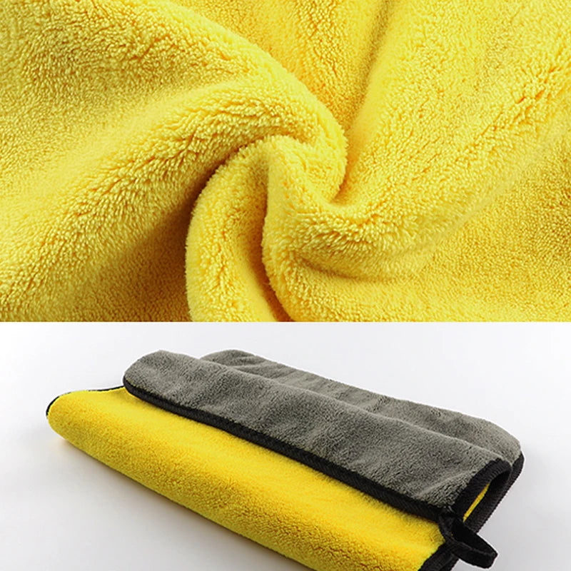 Car Wash Towel Microfiber Towel Care Cloth Car Detailing Washing Cloth Cars Microfiber Washing Cloth Auto Cleaning Accessories