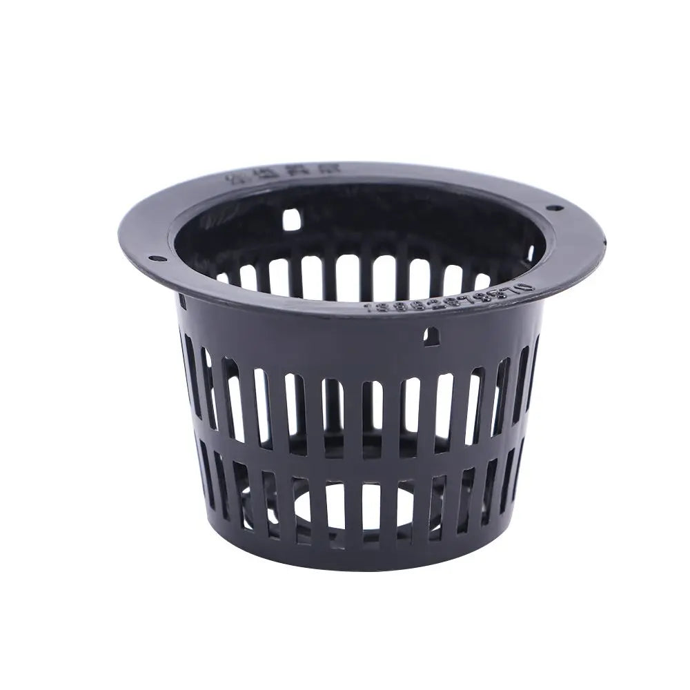 10pcs Multisize Durable Hydroponic Mesh Pot Net Convenient Aeroponic Plant Grow Basket Professional Garden Clone Accessories