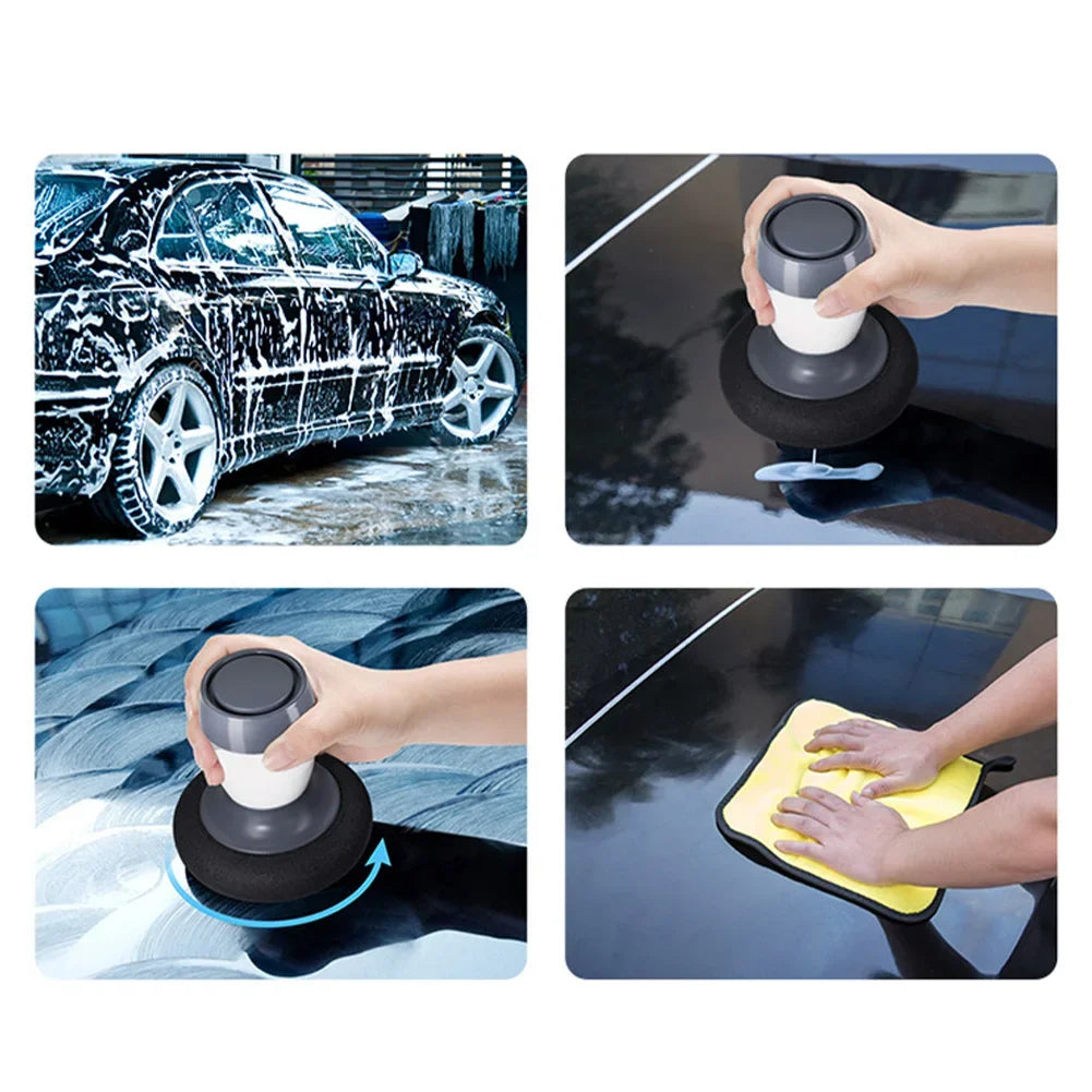 Car Waxing Machine Paint Scratches Repair Car Care Car Maintenance Cleaning & Polishing Waxing Tools Auto Beauty Accessories