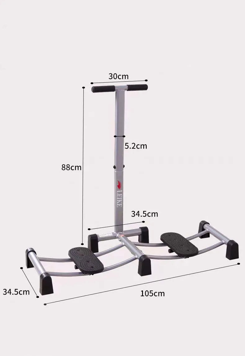 Leikefitness Thigh Strength Exercise Equipment Hip Shaper Trainer Machine Legs Workout Machine for Home Fitness (AB1600)