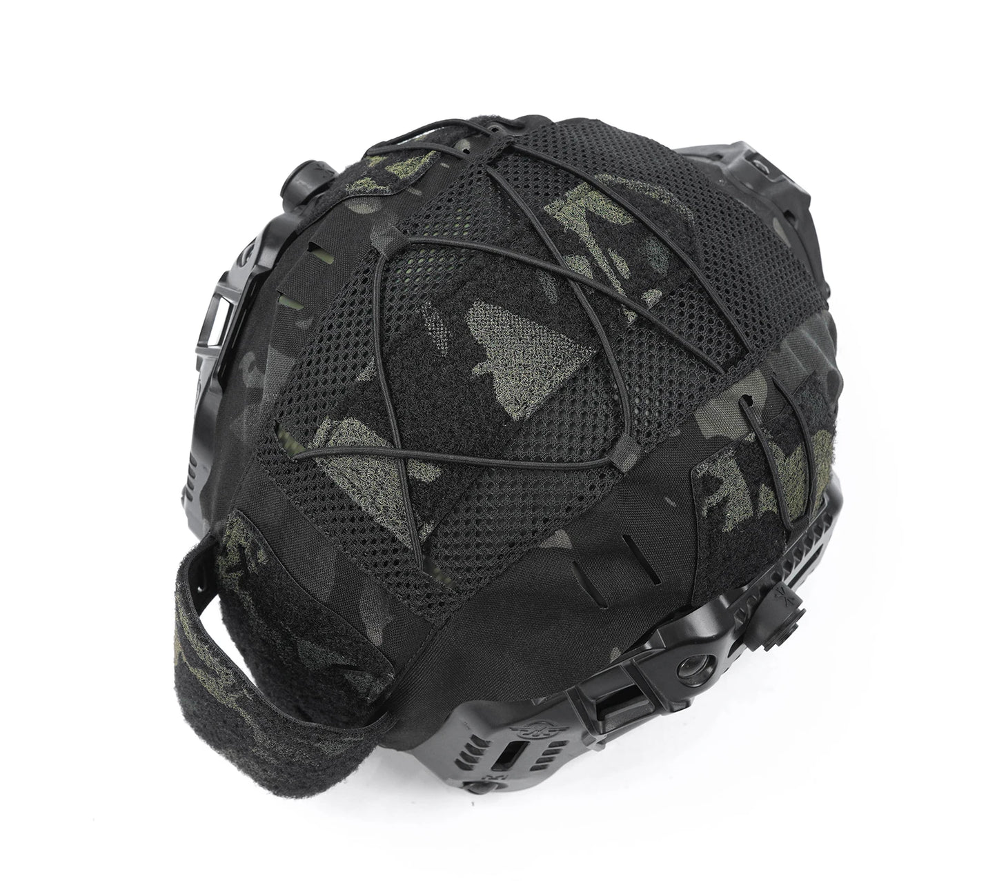 Dmgear Mtek Helmet Cover Mesh Tactical Helmet Protective Gear Airsoft Hunt Accessory Outdoor