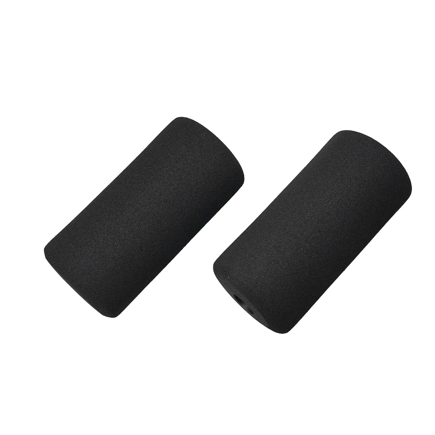 Foot Foam Pads Rollers Replacement Parts Portable Fitness Equipment For Leg Extension For Machine Tube Legs Weight Bench