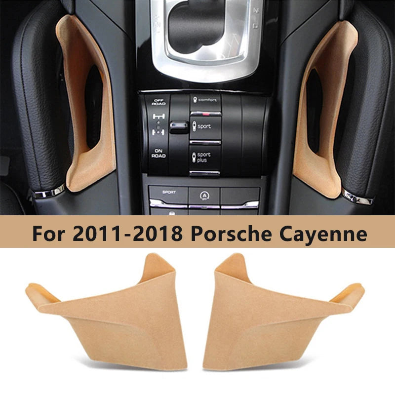 For Porsche Cayenne 2011-2018 Center Console Gap Storage Box Car Accessory Central Armrest Storage Box Container Organizer